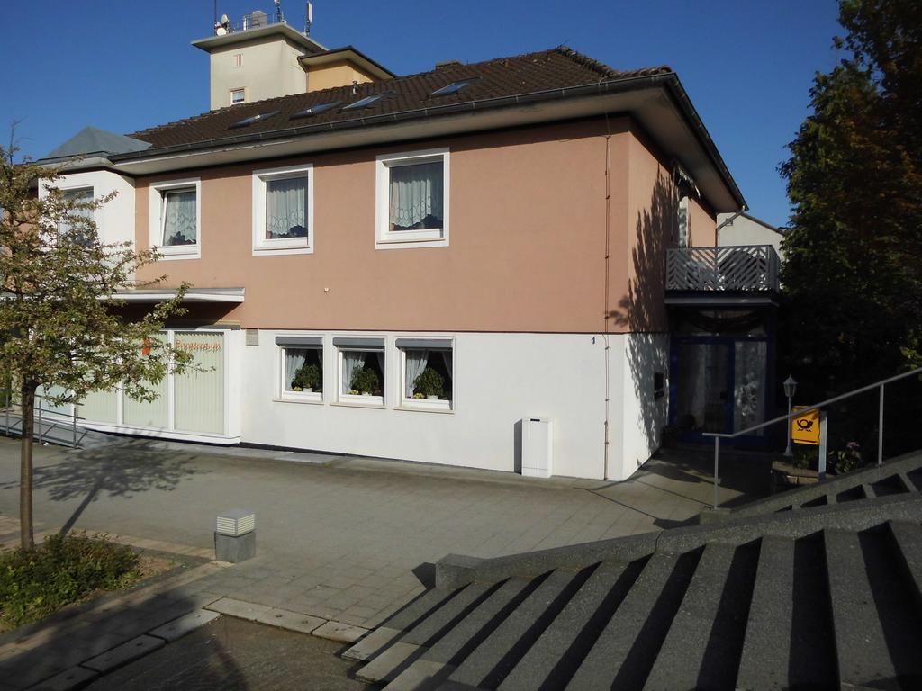 Hotel Garni Am Heuberg Eschwege Exterior foto